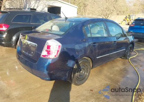 2010 Nissan Sentra 2.0S from USA, damaged, VIN 3N1AB6AP8AL619532